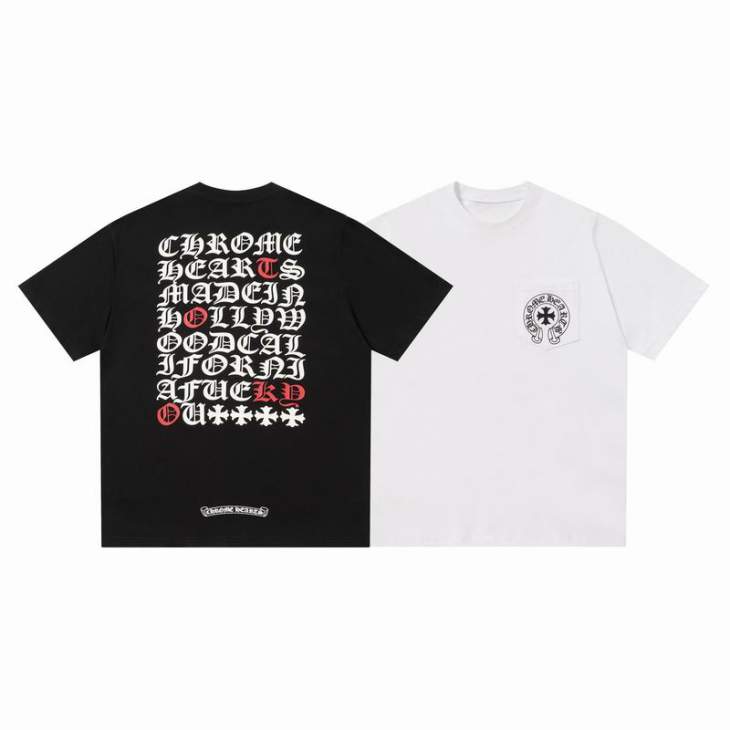 Picture of Chrome Hearts T Shirts Short _SKUChromeHeartsS-XLxetrCH11117090